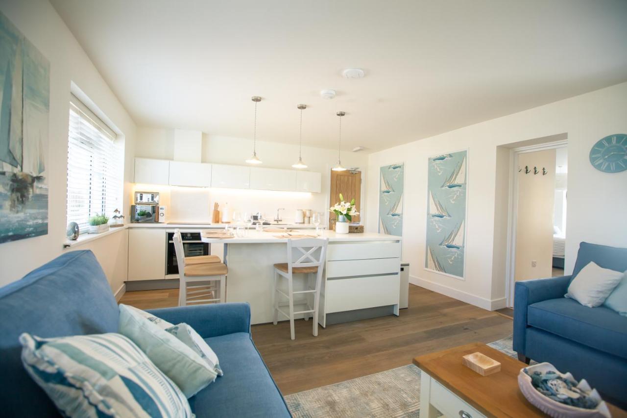 The Beach Escapes Hythe  Exterior foto
